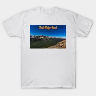 Trail Ridge Road in Rocky Mountain National Park T-Shirt